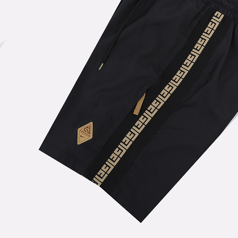 мужские черные шорты Nike Giannis `Coming to America` CQ6313-010 - цена, описание, фото 2
